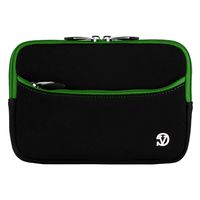 VG Case Green Trim Premium Shock Absorbing Protective Neoprene Sleeve Case Suitable for Voice Caddie SC300 Swing Caddie