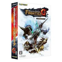Monster Hunter Frontier G1 Premium Package Capcom [Japan Import]