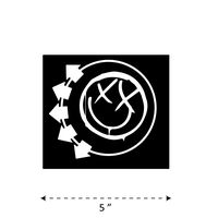 (TK-236) Blink-182 - Waterproof Vinyl Sticker for Laptops Tablets Cars Motocycles Bicycle Skateboard Luggage Or Any Flat Surface (5")