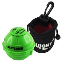 Lucky Portable WiFi 50M Range Fish Finder 2feet - 130Feet Broadcast to iPhone iPad iOS Android with Neoprene Bag for Boats,Rig,Kayak for Fresh and Salt Water,Ocean,River etc