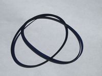 New 2 Replacement Belt Set for Fisher Dual Cassette Player Deck CR-W46