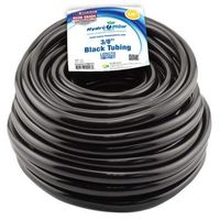 Hydro Flow 100 ft Roll Vinyl Tubing, Black - 3/8" ID x 1/2" OD