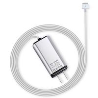 YGJ 60W Charger for Mac Book Pro 13 Inch 15 Inch (Mid 2009) with MagSafe 1 (T) Style Connector, Compatible with Macbooks (Mid 2009) and Before