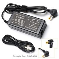 3.42A 65W AC Power Supply Cord Adapter for Toshiba Satellite C50 C55D C75 E45 L55 L75 P50 A135 A660 C650D C655 L750 L850 Laptop PA3714U-1ACA Charger