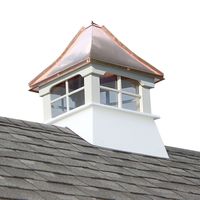 Accentua Rainier Cupola, 20 in. Square, 32 in. High