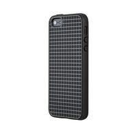 Speck Products PixelSkin HD Rubberized Case for iPhone 5, 5S & SE - Black
