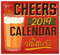 2019 Wall Calendar, Cheers