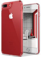 Caseology Waterfall for Apple iPhone 8 Plus Case (2017) / for iPhone 7 Plus Case (2016) - Minimal & Transparent - Clear