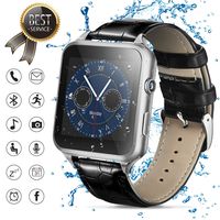 Smart Watch,Bluetooth Smartwatch Touch Screen Smart Phone Watch Android Smartwatch Bluetooth Watch with Camera/SIM Card Slot Sports Mens Wrist Watch Waterproof Bluetooth Smart Watch for Android Phones