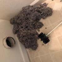 succeedtop Dryer Duct Cleaning Kit, Lint Remover,Pipe Cleaning Brush Extension Rod, Extends Up to 16 Feet, Not Include Synthetic Brush Head, Use with or Without a Power Drill (6 PC)