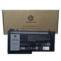 JIAZIJIA RYXXH Laptop Battery Replacement for Dell Latitude 5250 5450 5550 E5250 E5450 E5550 3150 3160 Series Notebook 2CP9F 451-BBLJ 5TFCY 05TFCY 0VY9ND VY9ND Black 11.1V 38Wh 3230mAh 3-Cell