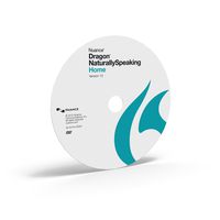 Dragon NaturallySpeaking Home 13, Disc Only