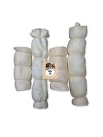 HDP Beef Cheek Rolls Size:12 Inch Pack of 5