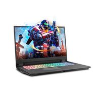 Sager NP8377 17.3 Inches Thin Bezel FHD 144Hz G-Sync Gaming Laptop, Intel Core i7-9750H, NVIDIA RTX 2070 8G DDR6, 16GB 3000MHz RAM, 500GB NVMe SSD + 2TB SSHD, Thunderbolt 3, Per Key RGB, Windows 10