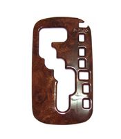 Toyota Hilux Vigo Mk6 Sr5 2005 - 2013 Wood Auto Gear Cover Trim