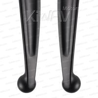 KiWAV Aluminum Hand Control Brake Clutch Lever Matte Black for Harley-Davidson 2014-2015 Sporster OEM #36700052