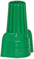 Morris Products 23292 Grounding Connector, Type, Green, 14 - 10 Awg Wire Combinations (Pack of 25)