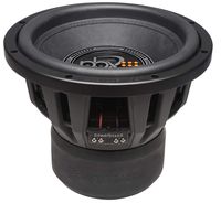 PowerBass 3XL-1210D 12" 3XL Series Dual 1-Ohm Car Audio Subwoofer