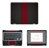 Decalrus - Protective Decal Skin Sticker for Samsung ChromeBook Plus XE513C24, Pro XE510C24 (12.5" Screen) case Cover wrap SAchrmbkPlus_12-56