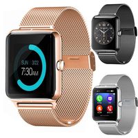 Upgraded Smart Watch Bluetooth Smartwatch with Camera Touch Screen,Smart Watches Unlocked Cell Phones with SIM Card Slot, Sport Wrist Watches for iPhone/Android/iOS