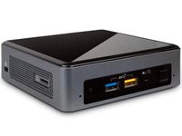 Intel NUC 8i7BEK Mini Desktop, Intel Quad-Core i7-8559U Upto 4.5GHz, 16GB RAM, 1TB SSD, HDMI, Thunderbolt 3, Card Reader, Wi-Fi, Bluetooth, Windows 10 Pro