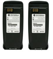 PMNN4066 PMNN4066A 2-PACK Original Motorola Submersible IP57 IMPRES Slim Battery Li-Ion 7.4V, 1700mAh - Compatible with MOTOTRBO XPR6100 XPR6300 XPR6350 XPR6500 XPR6550 XPR6380 XPR6580