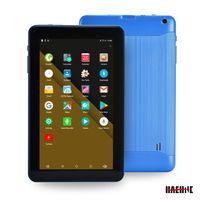 Haehne 9 Inch Tablet PC, Google Android 6.0 Quad Core,800480 Screen, 1.3GHz, Dual Cameras, 1GB RAM 16GB ROM, 3000mAh,Bluetooth, WiFi, Blue