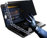 15.6 Inch Computer Privacy Screen Filter for Widescreen Laptop - Notebook - Anti-Glare - Anti-Scratch Protector Film for Data confidentiality - 16:9 Aspect Ratio