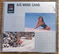 Minolta Maxxum A/S MODE Card