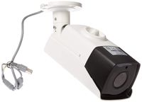 Monoprice 2.1MP HD-TVI Bullet Security Camera 1920x1080P@30fps - White with a 2.8-12mm Motorized Varifocal Lens, True WDR 120dB, and Matrix IR 2.0 up