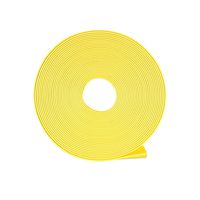 uxcell Heat Shrink Tube 2:1 Electrical Insulation Tube Wire Cable Tubing Sleeving Wrap Yellow 12mm Diameter 5m Length