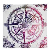 HOT, YANG-YI SquareHippie Tribal Compass Tapestry Wall hanging Dorms Decor Tapestries Beach Blanket (Colorful, 57 inches approx)