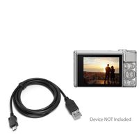 Canon PowerShot SX730 HS Cable, BoxWave [DirectSync Cable] Durable Charge and Sync Cable for Canon PowerShot SX730 HS
