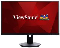 ViewSonic VG2753 27 Inch IPS 1080p Ergonomic Frameless Monitor with HDMI and DisplayPort for Home and Office