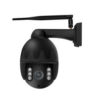 GoDeal Vstarcam C31S-X4 HD 1080P 4X Zoom IP Camera WiFi Outdoor IP66 Waterproof IR Vision PTZ Speed Dome CCTV Surveillance Security Camera PTZ US Plug