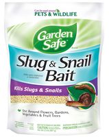 Garden Safe 4536 Slug & Snail Bait (HG-4536) (2 lb), Case Pack of 1, Brown/A