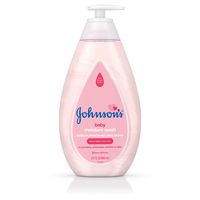 Johnson's Gentle Baby Body Moisture Wash, Tear-Free, Sulfate-Free, 27.1 fl. oz
