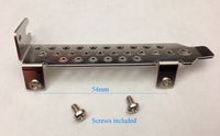 Low Profile Bracket for LSI MegaRAID SAS Raid 9260-4i / 8i 9240-4i / 8i
