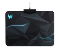 Acer Predator RGB Mousepad with 5 Profile Settings | 16.8M RGB Custom Backlit Colors | 6 Lighting Effects | 4 Brightness Levels