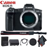 Canon EOS R Mirrorless Digital Camera (Body Only) - Includes - Cleaning Kit
