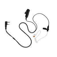 Maxtop ASK4032-K2 2-Wire Acoustic Ear Tube Surveillance Kit for Kenwood Nexedge NX-220 NX-230 NX-240V NX-320