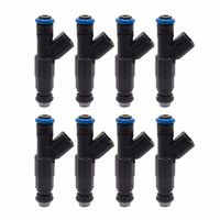 8 Pcs New Fuel Injectors For Mercruiser V8 350 MAG 5.0 4.3 6.2 885176 0280156081