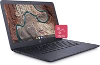 HP Chromebook 14-db0044wm A4-9120C 4GB 32GB 14-inch 1920x1080 Touchscreen Radeon Graphics Laptop - Blue (Renewed)