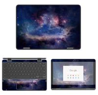 decalrus - Protective Decal Space Skin Sticker for Lenovo N23 Yoga ChromeBook (11.6" Screen) case Cover wrap LEchrmbkN23_11-208