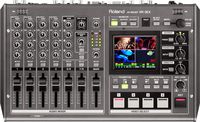 Roland VR-3EX All-in-one AV Mixer with Built-in USB Port for Web Streaming and Recording, 2.5" Multiview Touchscreen Monitor, Standard Definition 16:9 Mixing Engine, Scalers on Channel 4 and Output