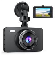 Lian LifeStyle Latest Technology HD Dash Camera Trusted Quality Car Accessories: Security Camera Front & Rear with Night Vision for Safety SD LY360