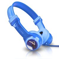 JLab Audio JBuddies Kids- Volume Limiting Headphones, Guaranteed for Life - Blue