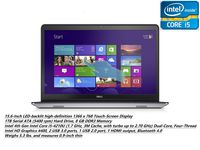 Dell Inspiron 15 i15547-5003sLV 16-Inch Tocuhscreen Laptop (Intel Core i5-4210u, 8GB RAM, 1TB HDD, Windows 8.1)