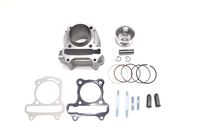 Chanoc 100cc Big Bore 50mm Cylinder Rebuild Kit for GY6 50cc ATV Moped Scooter 139QMA 139QMB