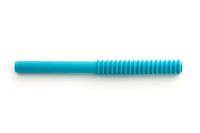 Baby Teething Tubes - Soft Silicone Teether (7" Long) - Ages 0+ Months - Easy Grip - BPA Free - Hypoallergenic - Stain & Bacteria Resistant - Dishwasher, Freezer friendly - Pain Relief